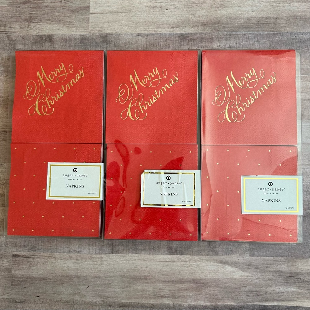 Sugar Paper Napkin Set from Target
